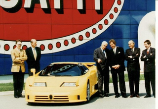Illustration for article titled Michael Schumacher Bugatti